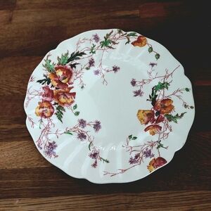 Royal Doulton Sherborne Dinner Plate Set of 4 England Vintage Floral China